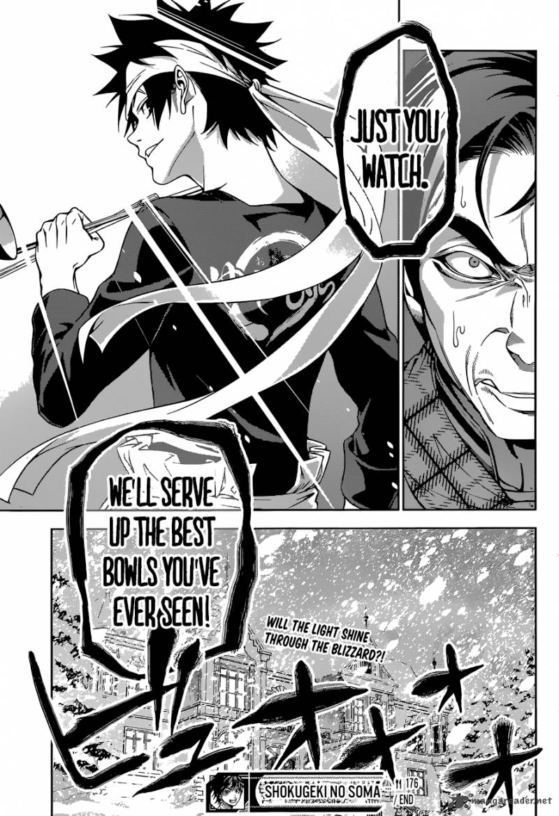 SHOKUGEKI NO SOMA Chapter 176 - Page 20