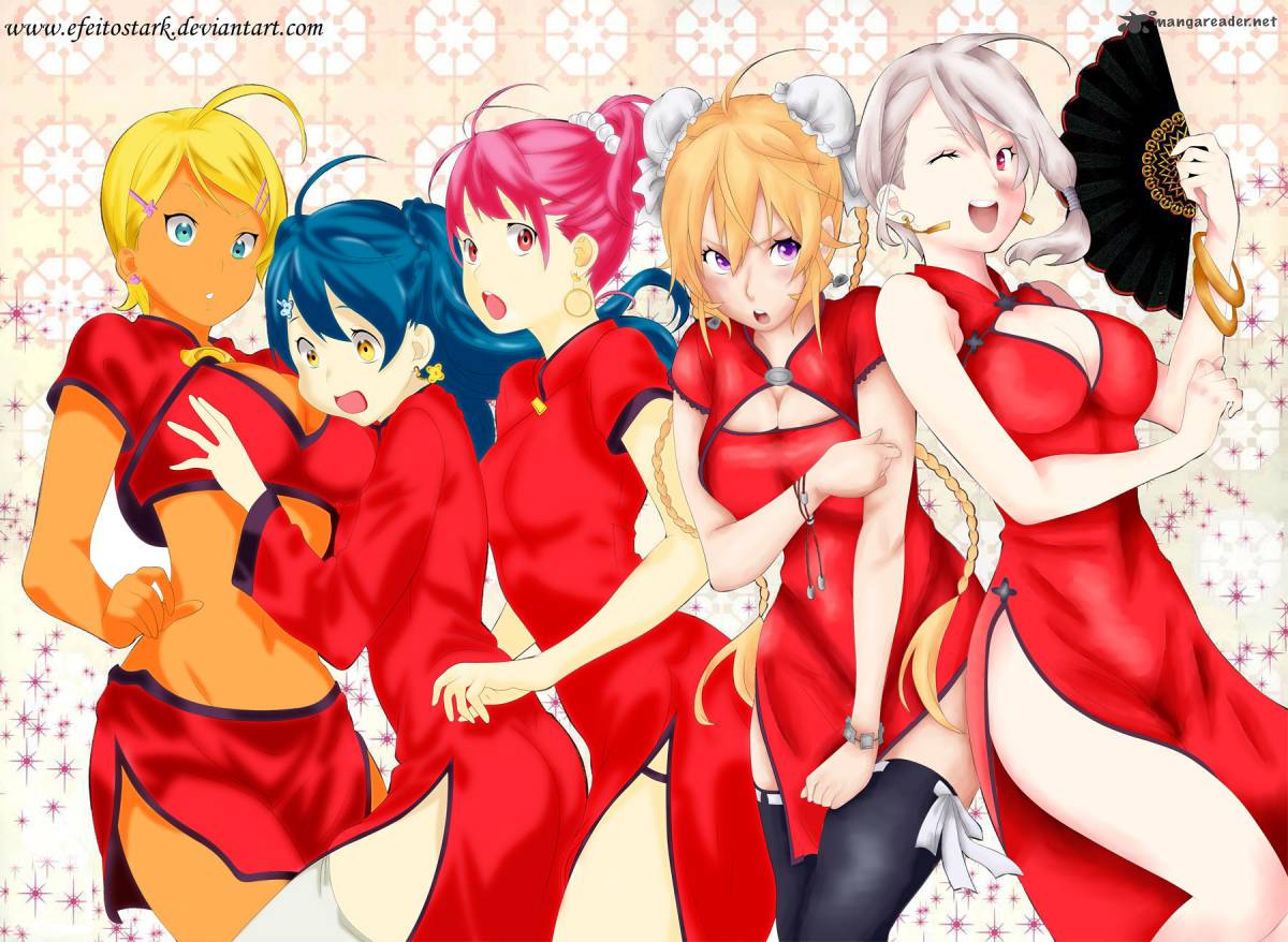 SHOKUGEKI NO SOMA Chapter 176 - Page 22