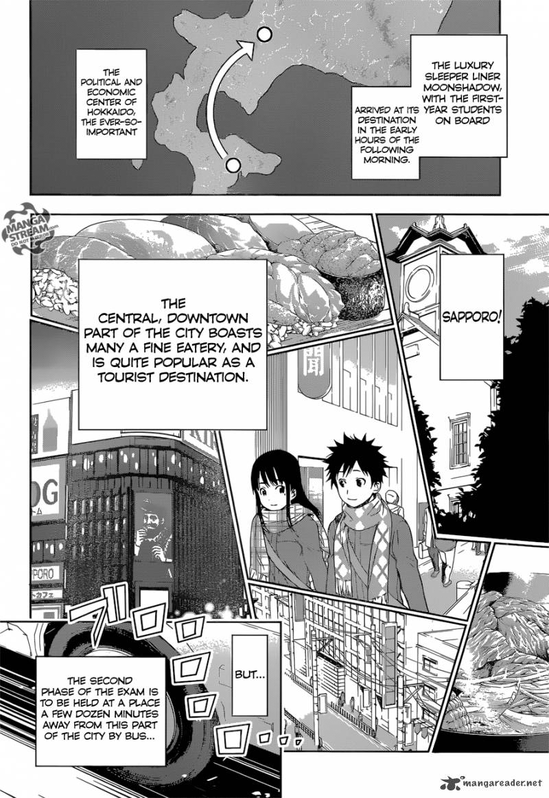 SHOKUGEKI NO SOMA Chapter 176 - Page 3