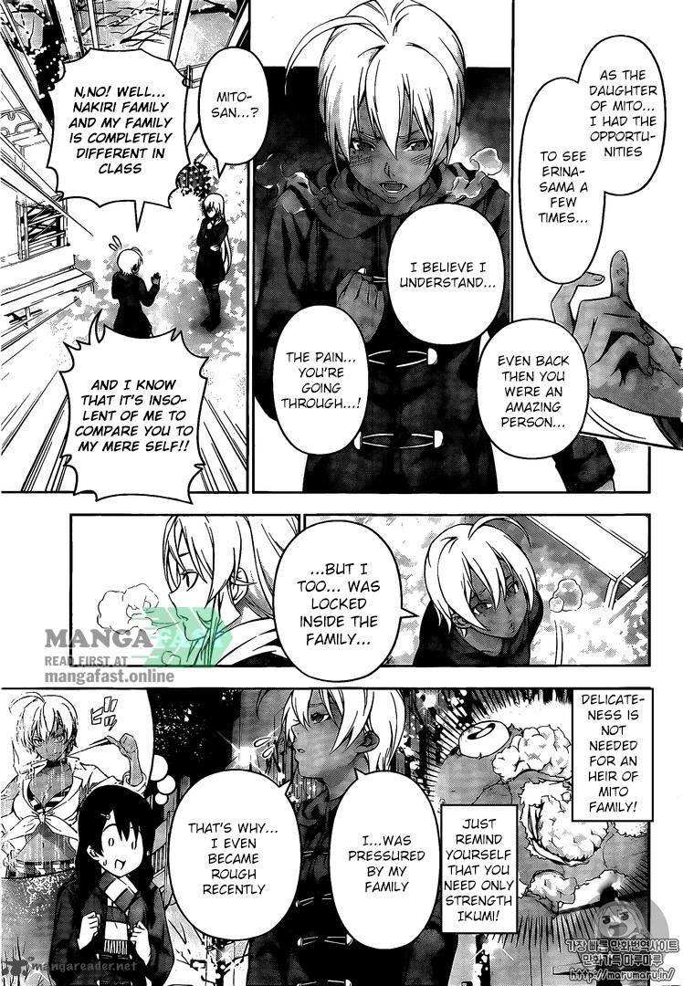 SHOKUGEKI NO SOMA Chapter 178 - Page 8