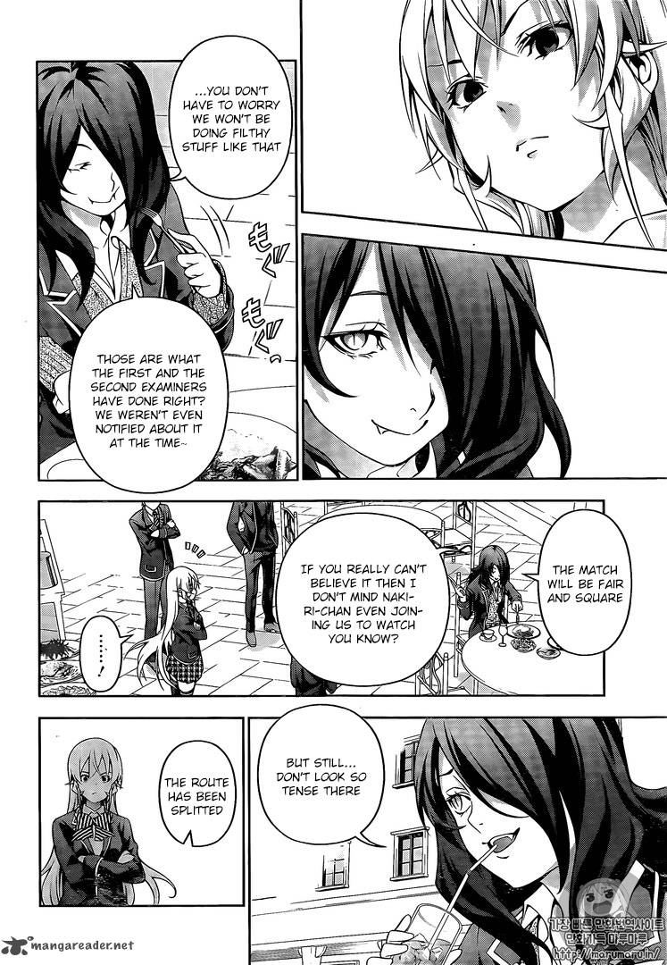 SHOKUGEKI NO SOMA Chapter 179 - Page 11