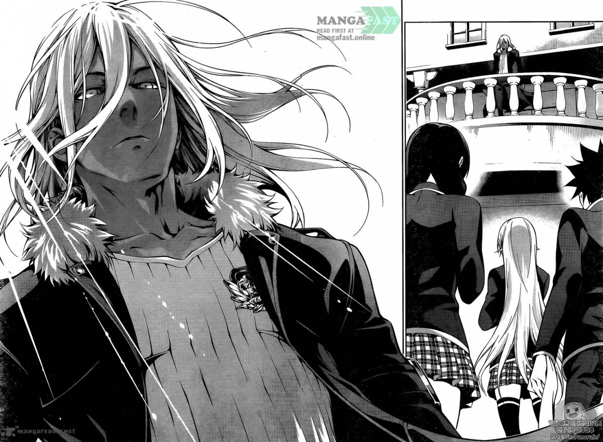 SHOKUGEKI NO SOMA Chapter 179 - Page 15