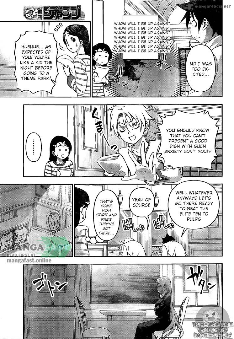 SHOKUGEKI NO SOMA Chapter 179 - Page 6