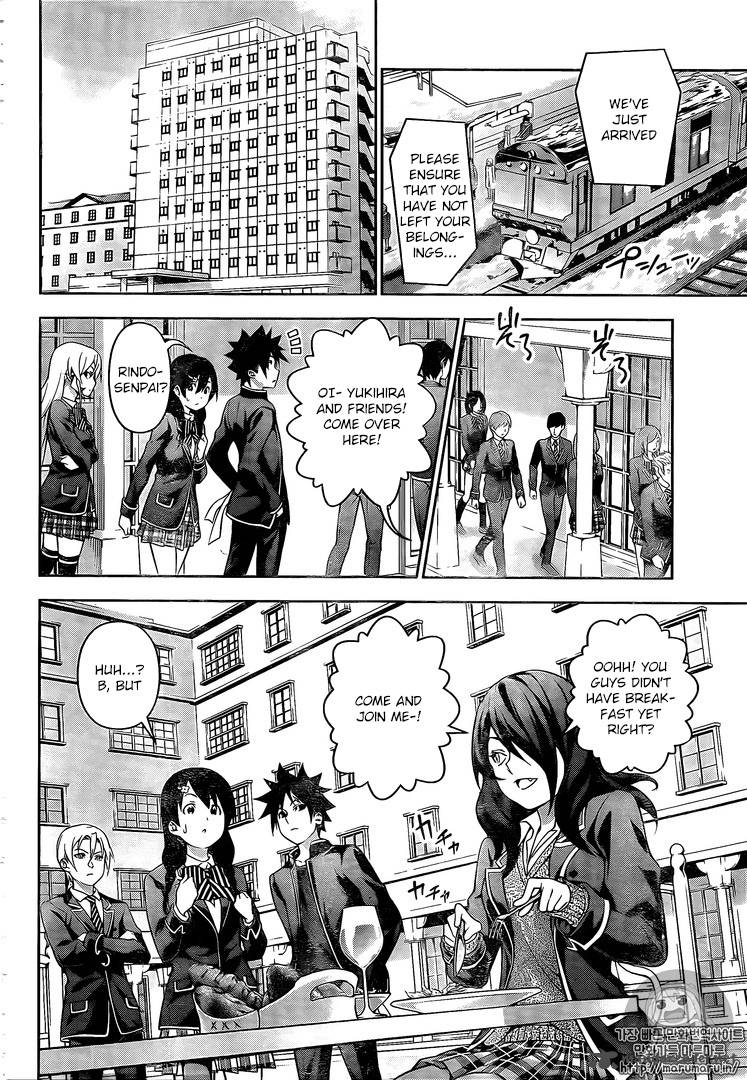 SHOKUGEKI NO SOMA Chapter 179 - Page 9