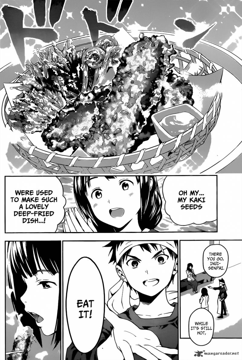 SHOKUGEKI NO SOMA Chapter 18 - Page 14
