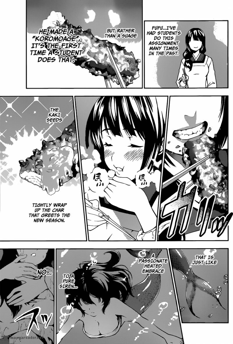 SHOKUGEKI NO SOMA Chapter 18 - Page 19