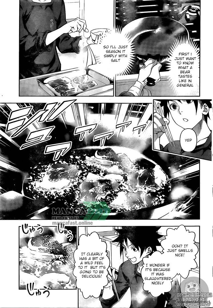 SHOKUGEKI NO SOMA Chapter 180 - Page 11