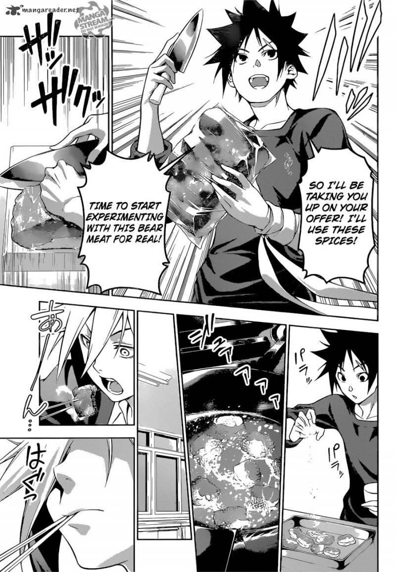 SHOKUGEKI NO SOMA Chapter 181 - Page 11