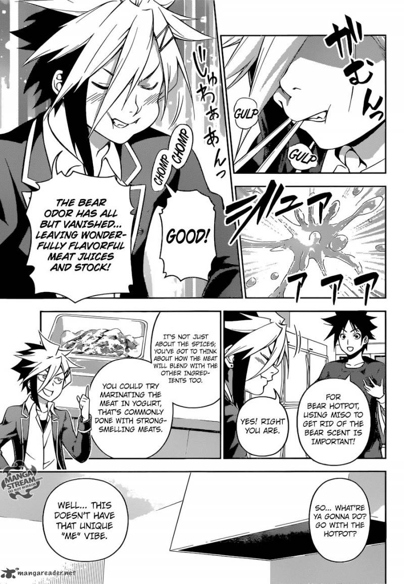 SHOKUGEKI NO SOMA Chapter 181 - Page 13