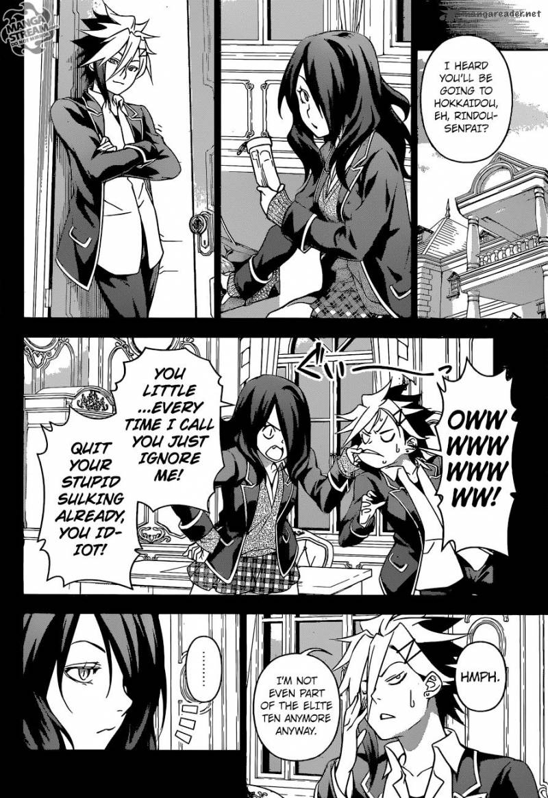 SHOKUGEKI NO SOMA Chapter 181 - Page 8