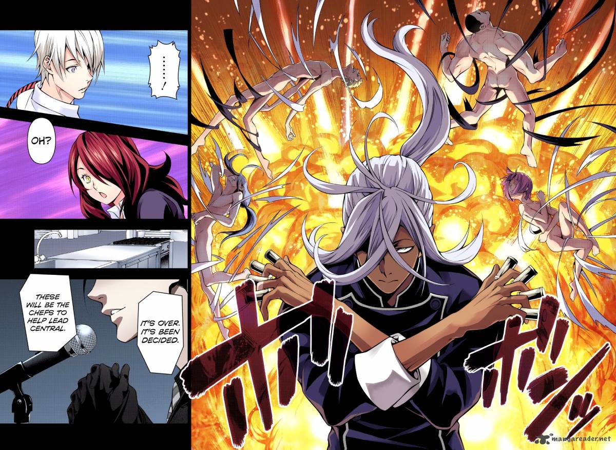 SHOKUGEKI NO SOMA Chapter 182 - Page 13