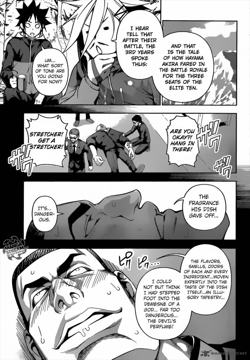 SHOKUGEKI NO SOMA Chapter 182 - Page 15
