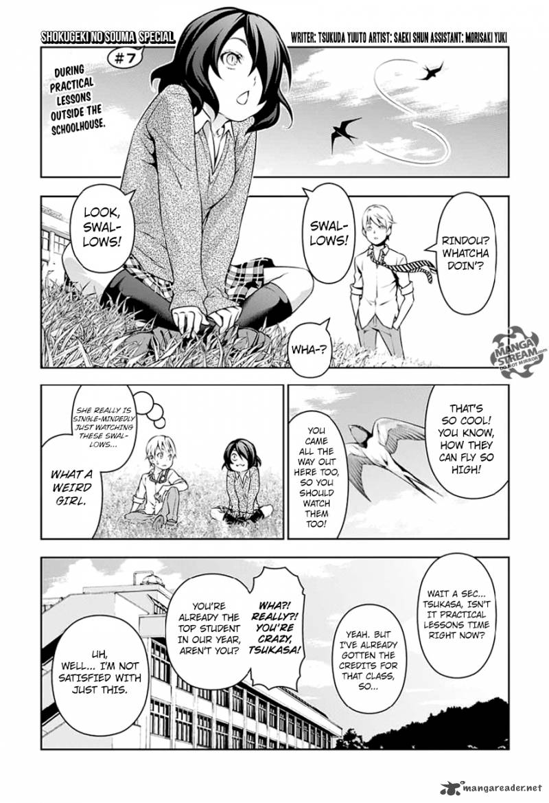 SHOKUGEKI NO SOMA Chapter 182 - Page 21