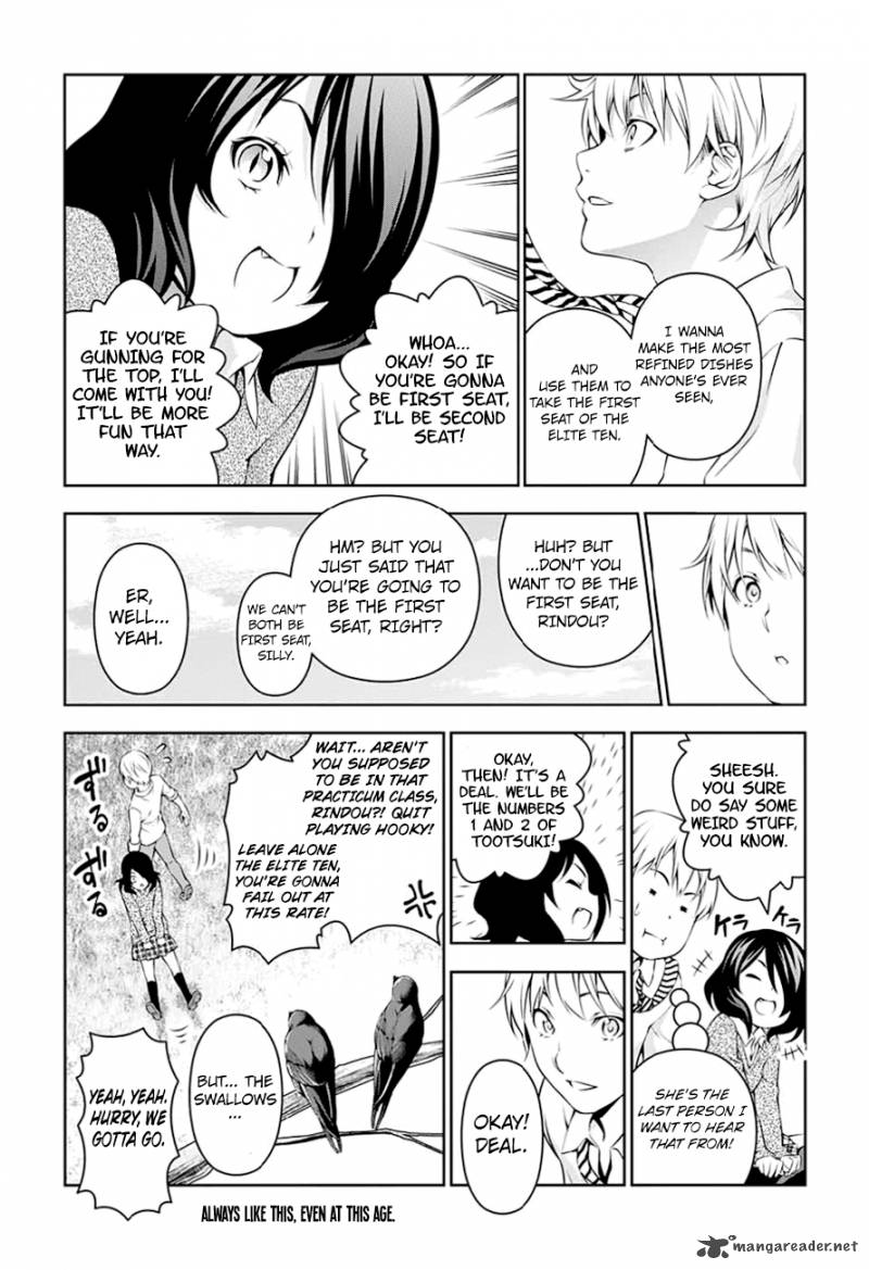 SHOKUGEKI NO SOMA Chapter 182 - Page 22