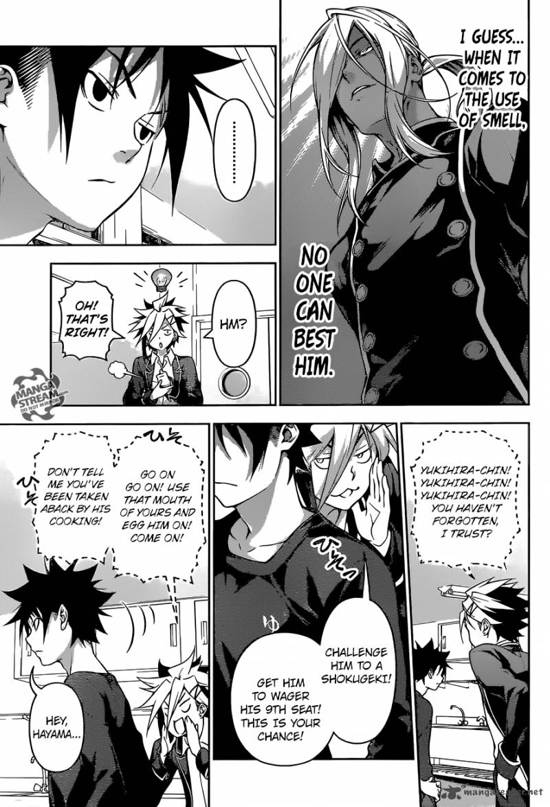 SHOKUGEKI NO SOMA Chapter 183 - Page 15
