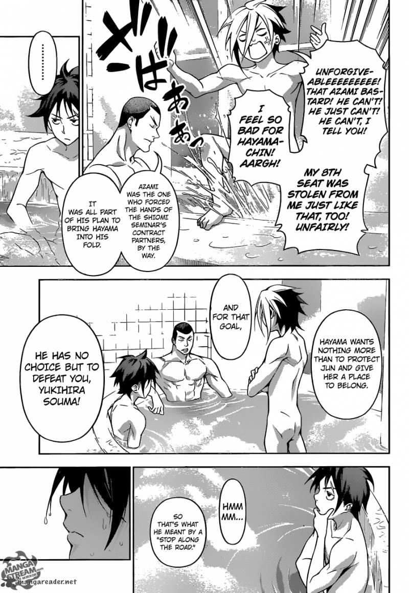 SHOKUGEKI NO SOMA Chapter 184 - Page 13
