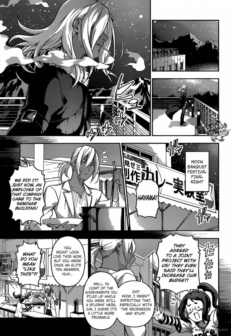 SHOKUGEKI NO SOMA Chapter 184 - Page 5