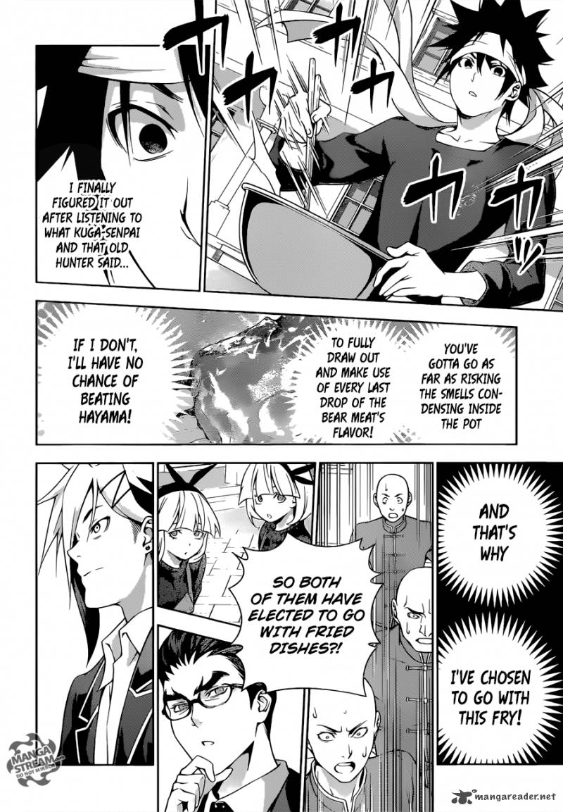 SHOKUGEKI NO SOMA Chapter 185 - Page 18