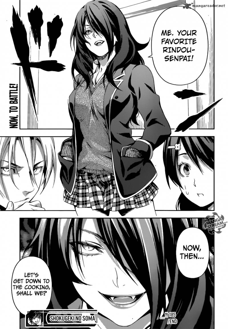 SHOKUGEKI NO SOMA Chapter 185 - Page 21