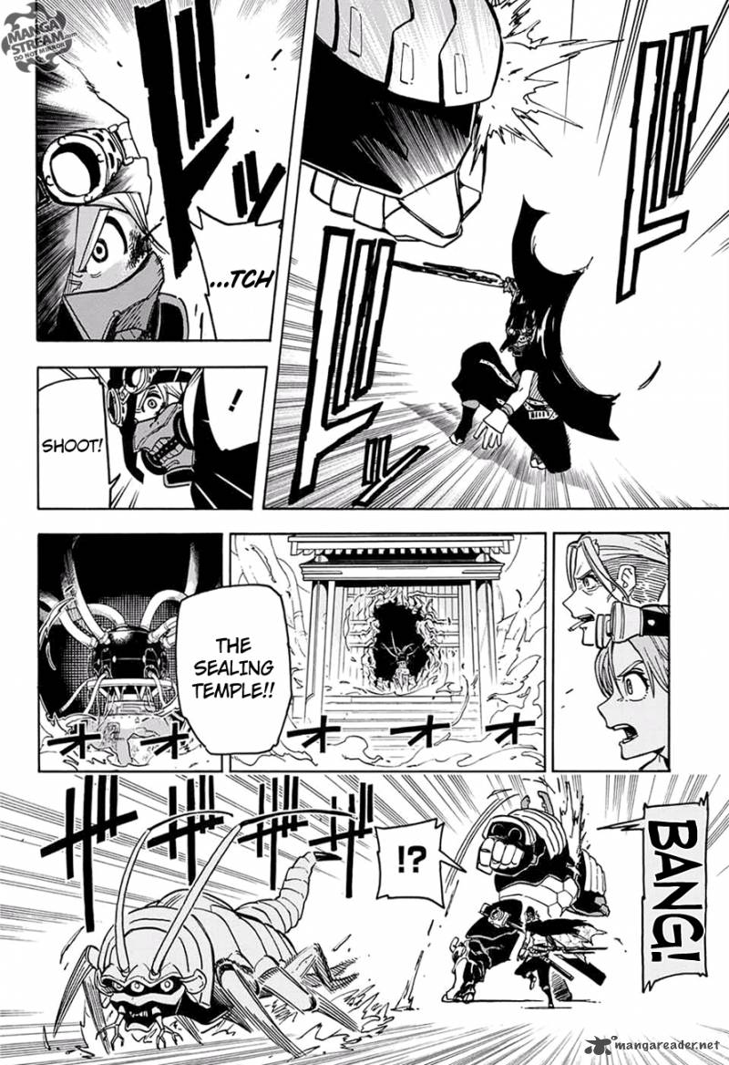 SHOKUGEKI NO SOMA Chapter 185 - Page 23