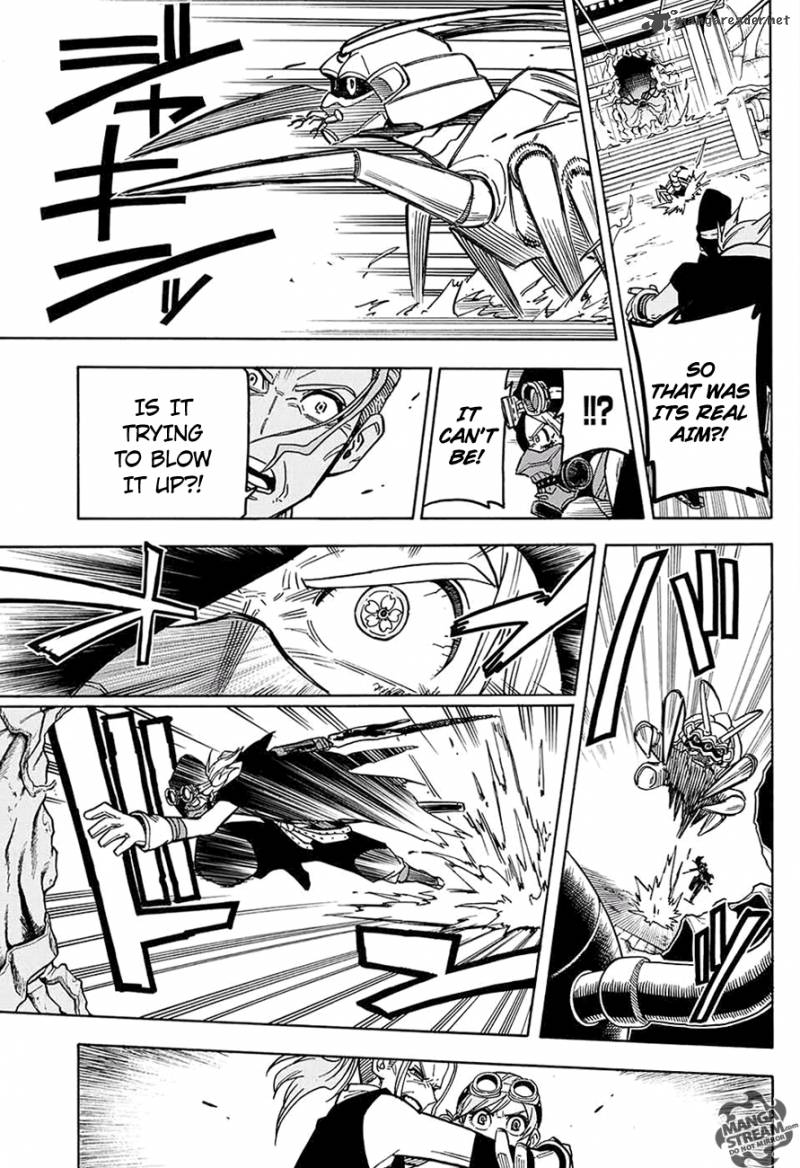 SHOKUGEKI NO SOMA Chapter 185 - Page 24