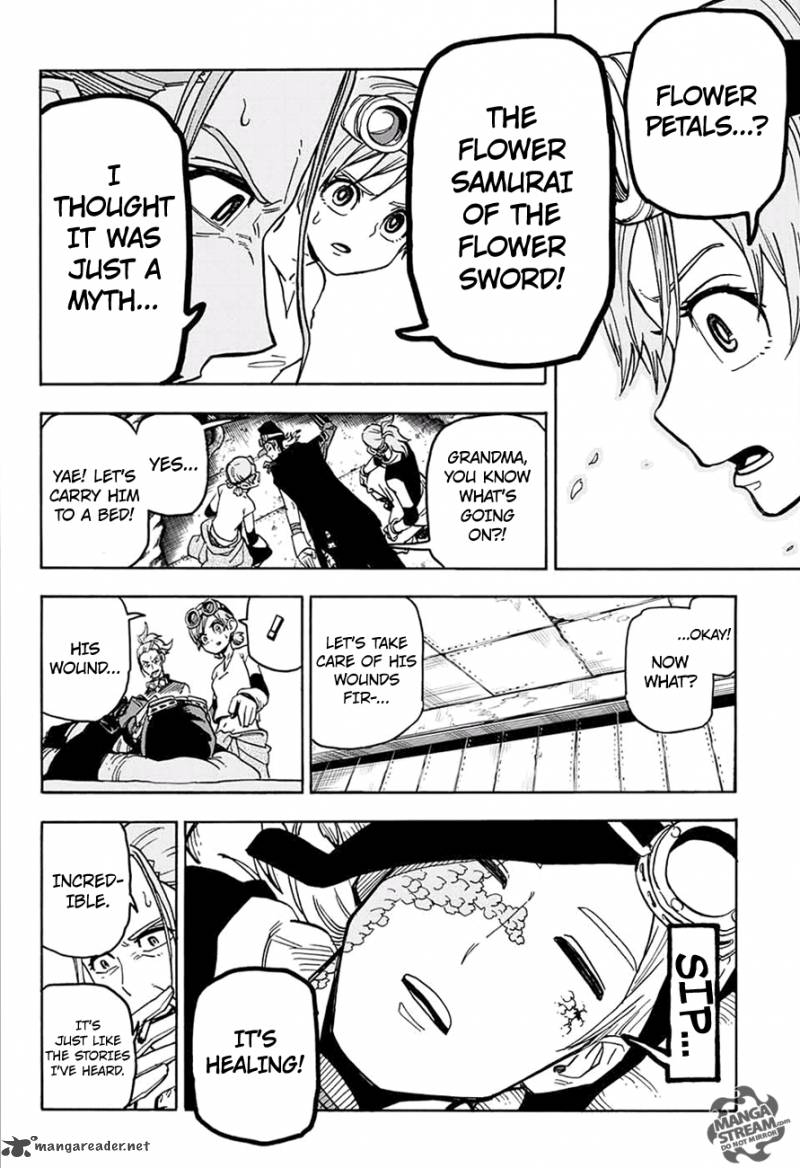 SHOKUGEKI NO SOMA Chapter 185 - Page 27