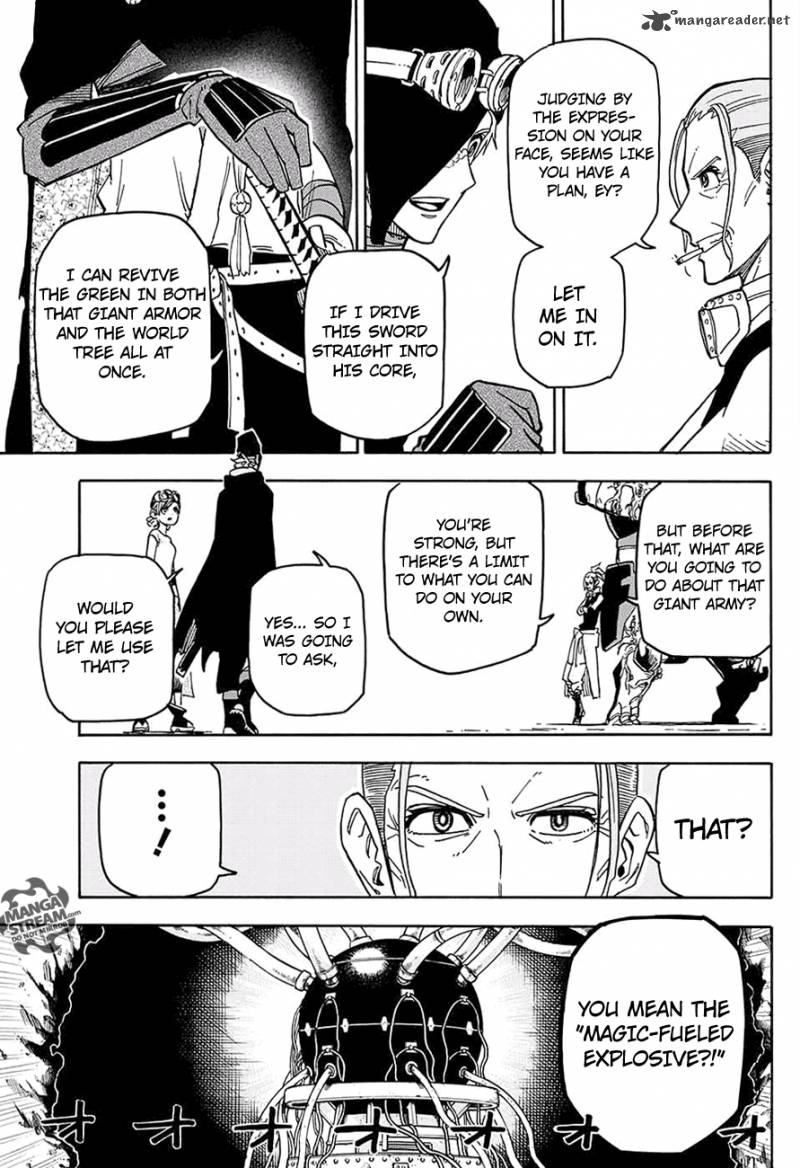 SHOKUGEKI NO SOMA Chapter 185 - Page 34