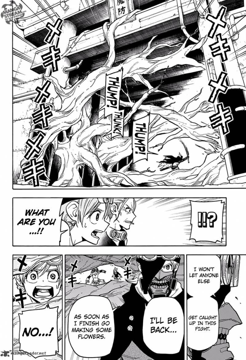 SHOKUGEKI NO SOMA Chapter 185 - Page 37