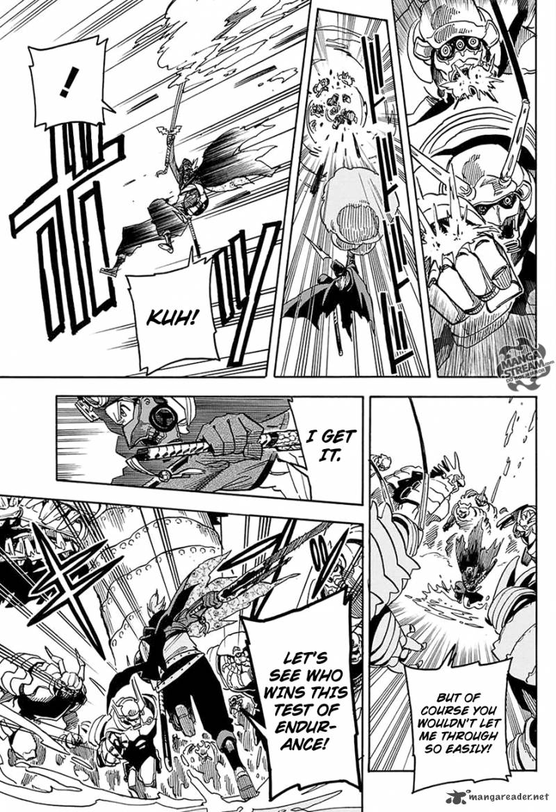 SHOKUGEKI NO SOMA Chapter 185 - Page 40