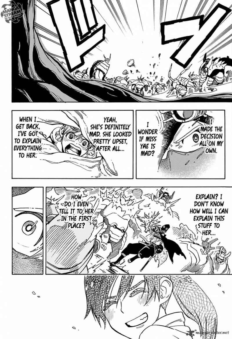 SHOKUGEKI NO SOMA Chapter 185 - Page 41