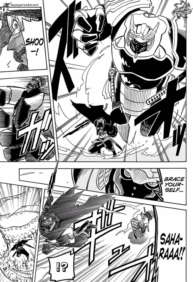 SHOKUGEKI NO SOMA Chapter 185 - Page 44