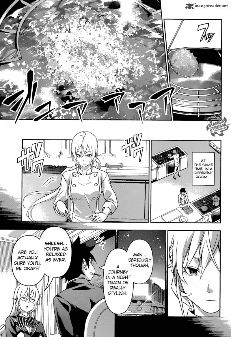 SHOKUGEKI NO SOMA Chapter 186 - Page 14