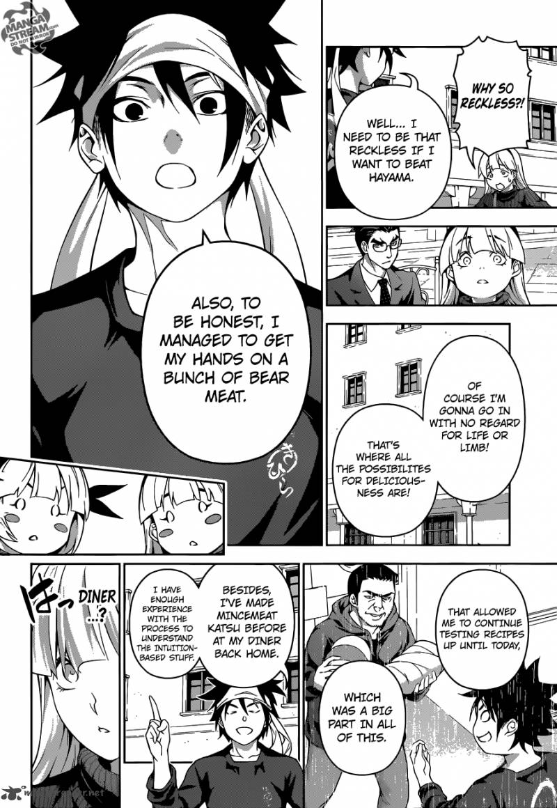 SHOKUGEKI NO SOMA Chapter 187 - Page 12