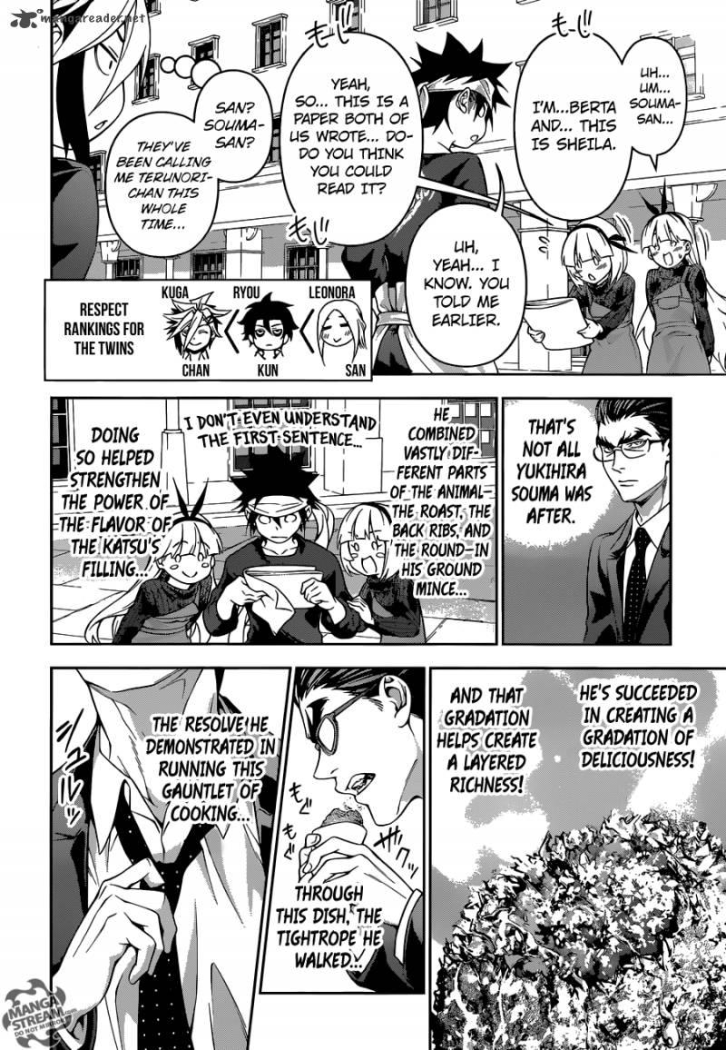 SHOKUGEKI NO SOMA Chapter 187 - Page 14