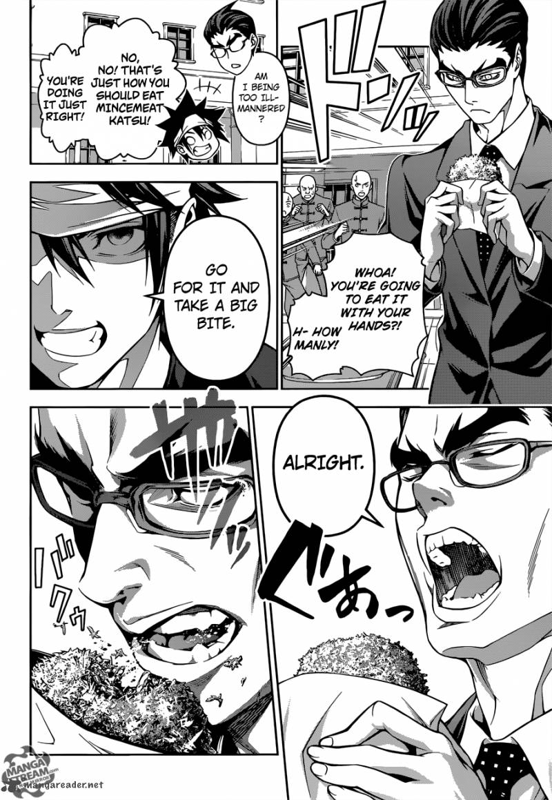 SHOKUGEKI NO SOMA Chapter 187 - Page 7