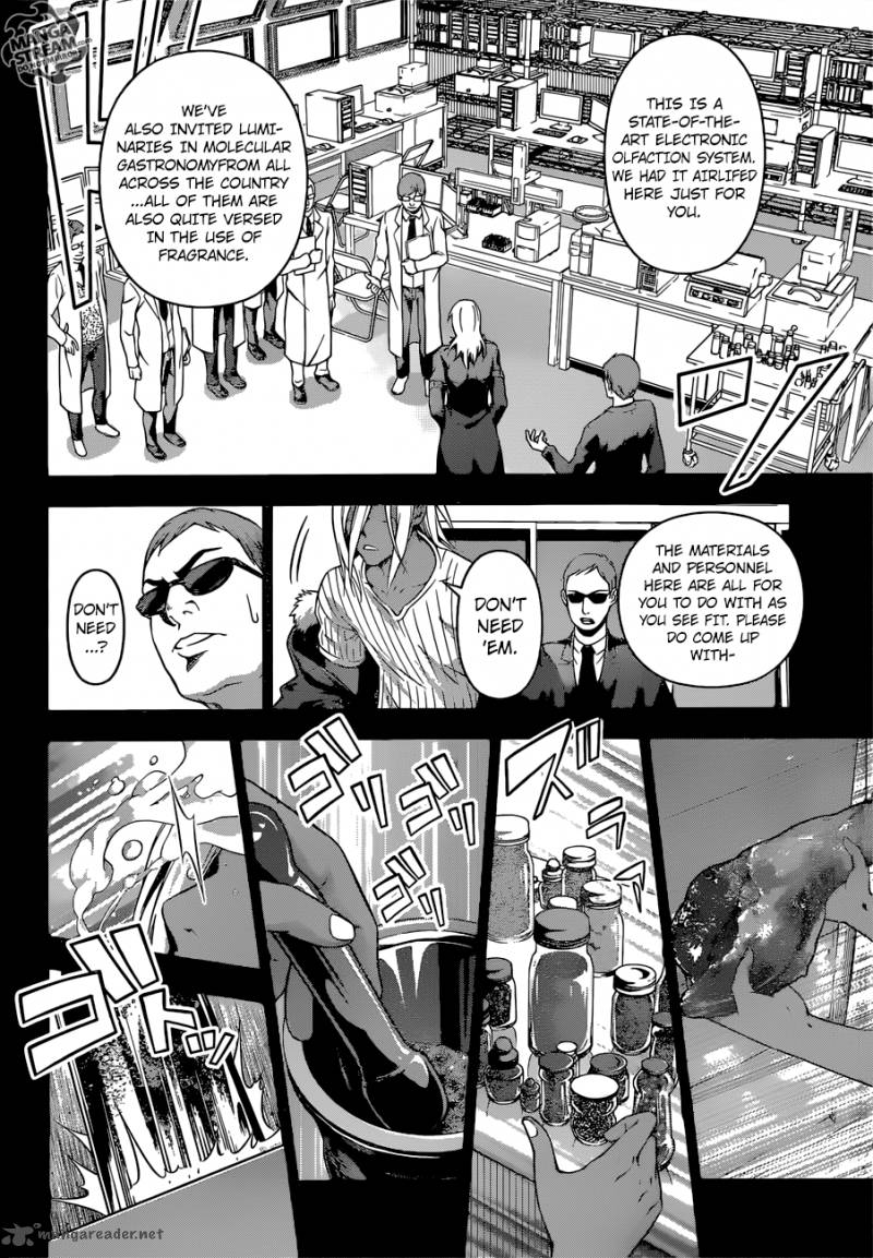SHOKUGEKI NO SOMA Chapter 188 - Page 12