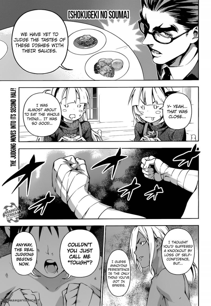 SHOKUGEKI NO SOMA Chapter 189 - Page 1