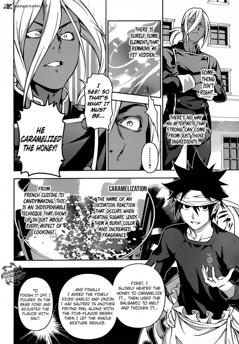 SHOKUGEKI NO SOMA Chapter 189 - Page 11