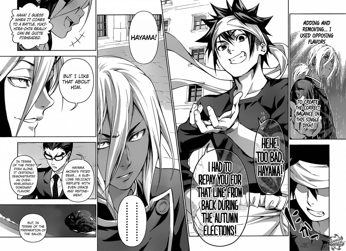 SHOKUGEKI NO SOMA Chapter 189 - Page 13