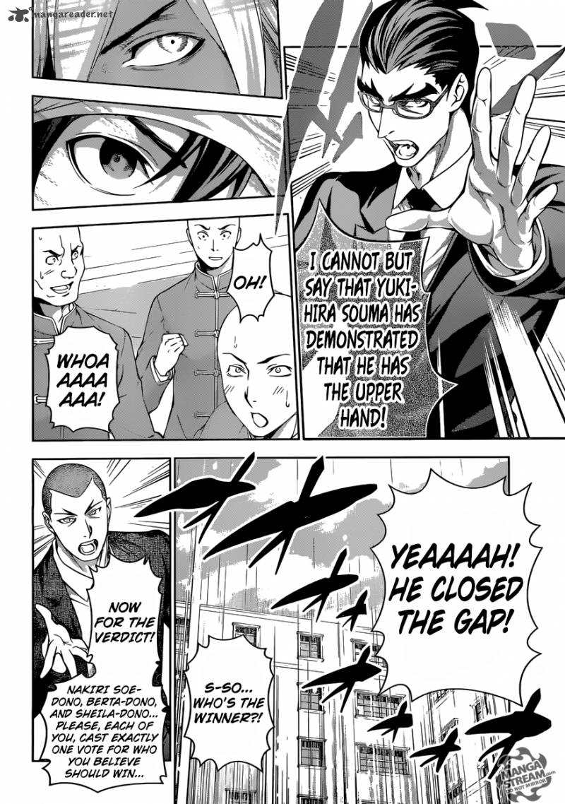 SHOKUGEKI NO SOMA Chapter 189 - Page 14