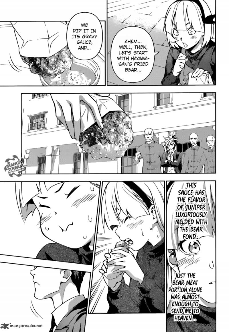 SHOKUGEKI NO SOMA Chapter 189 - Page 3
