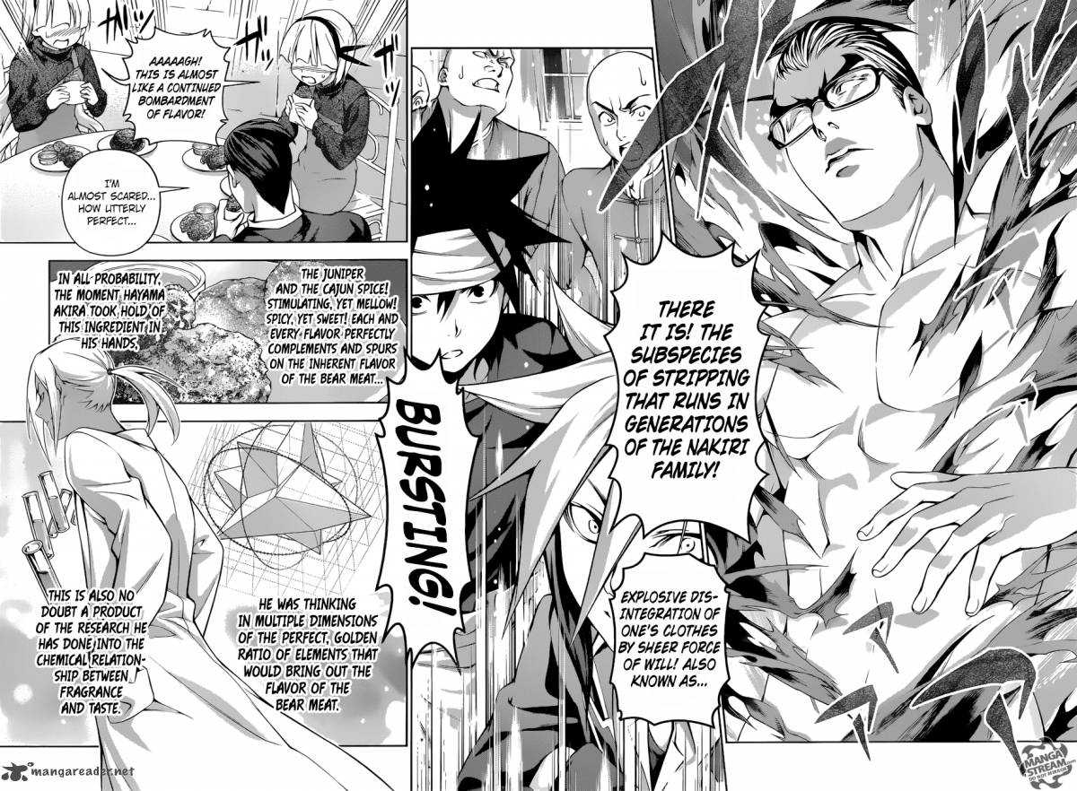 SHOKUGEKI NO SOMA Chapter 189 - Page 4