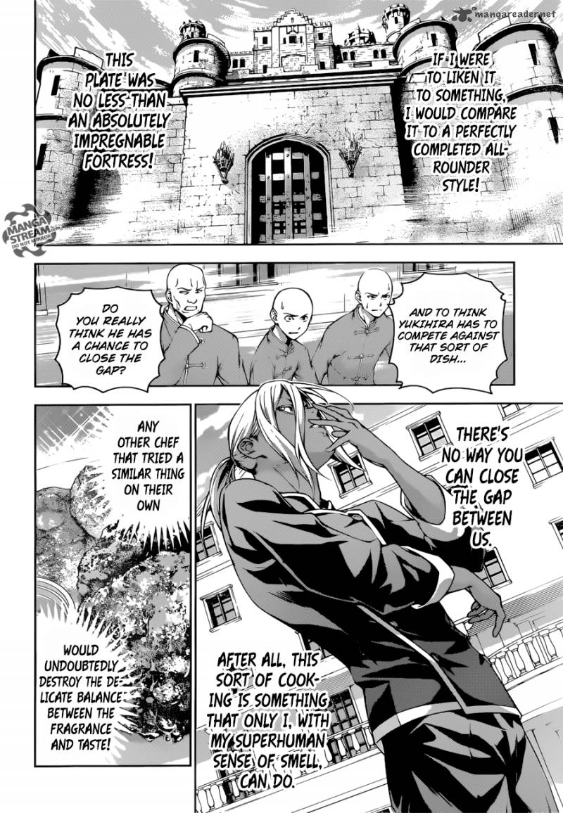 SHOKUGEKI NO SOMA Chapter 189 - Page 5