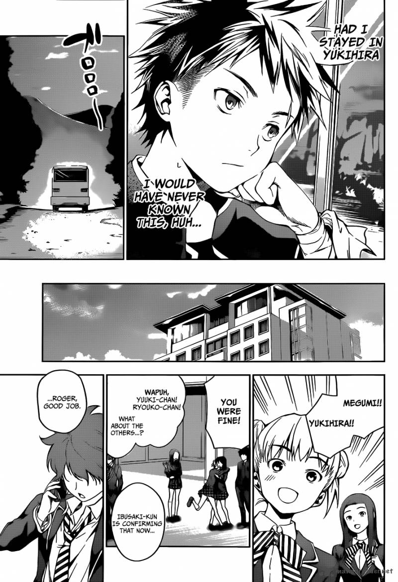 SHOKUGEKI NO SOMA Chapter 19 - Page 12