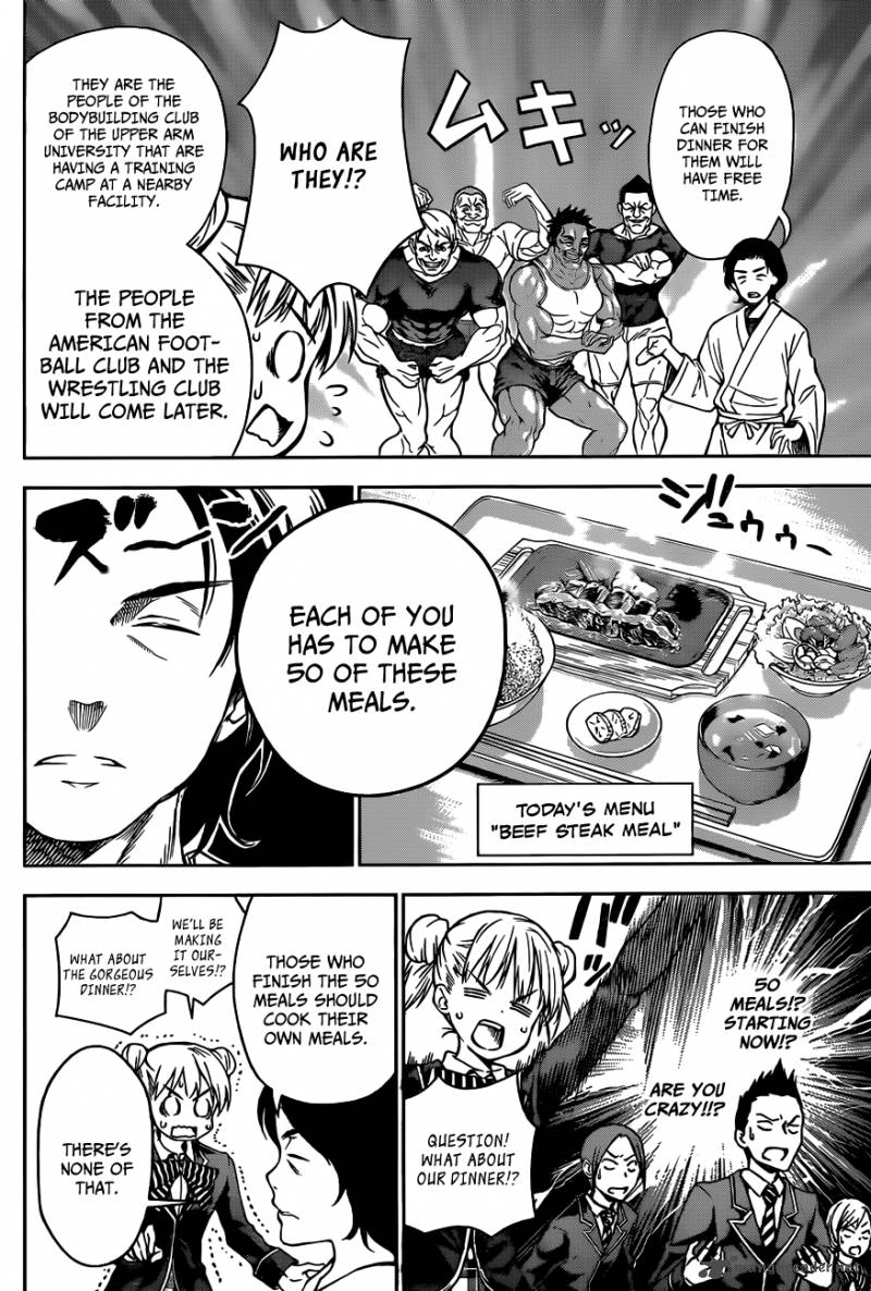 SHOKUGEKI NO SOMA Chapter 19 - Page 15