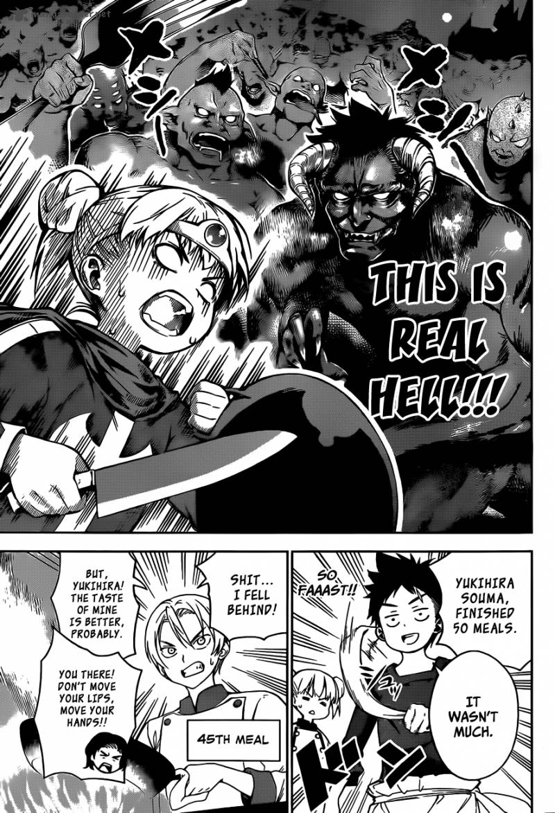 SHOKUGEKI NO SOMA Chapter 19 - Page 18