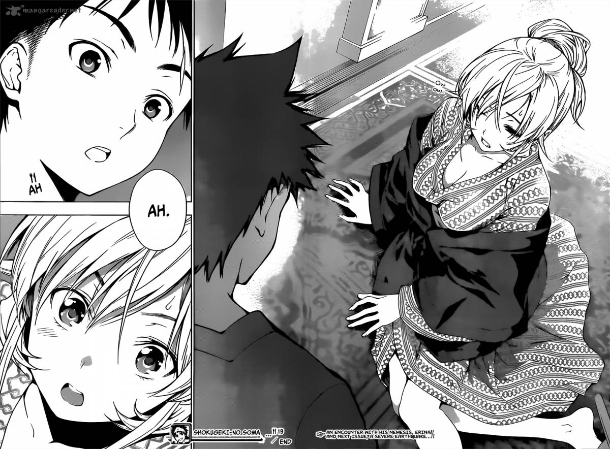 SHOKUGEKI NO SOMA Chapter 19 - Page 21