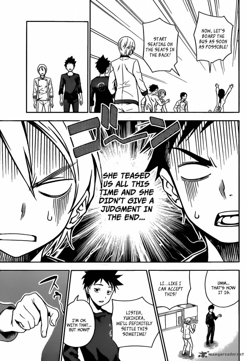 SHOKUGEKI NO SOMA Chapter 19 - Page 8