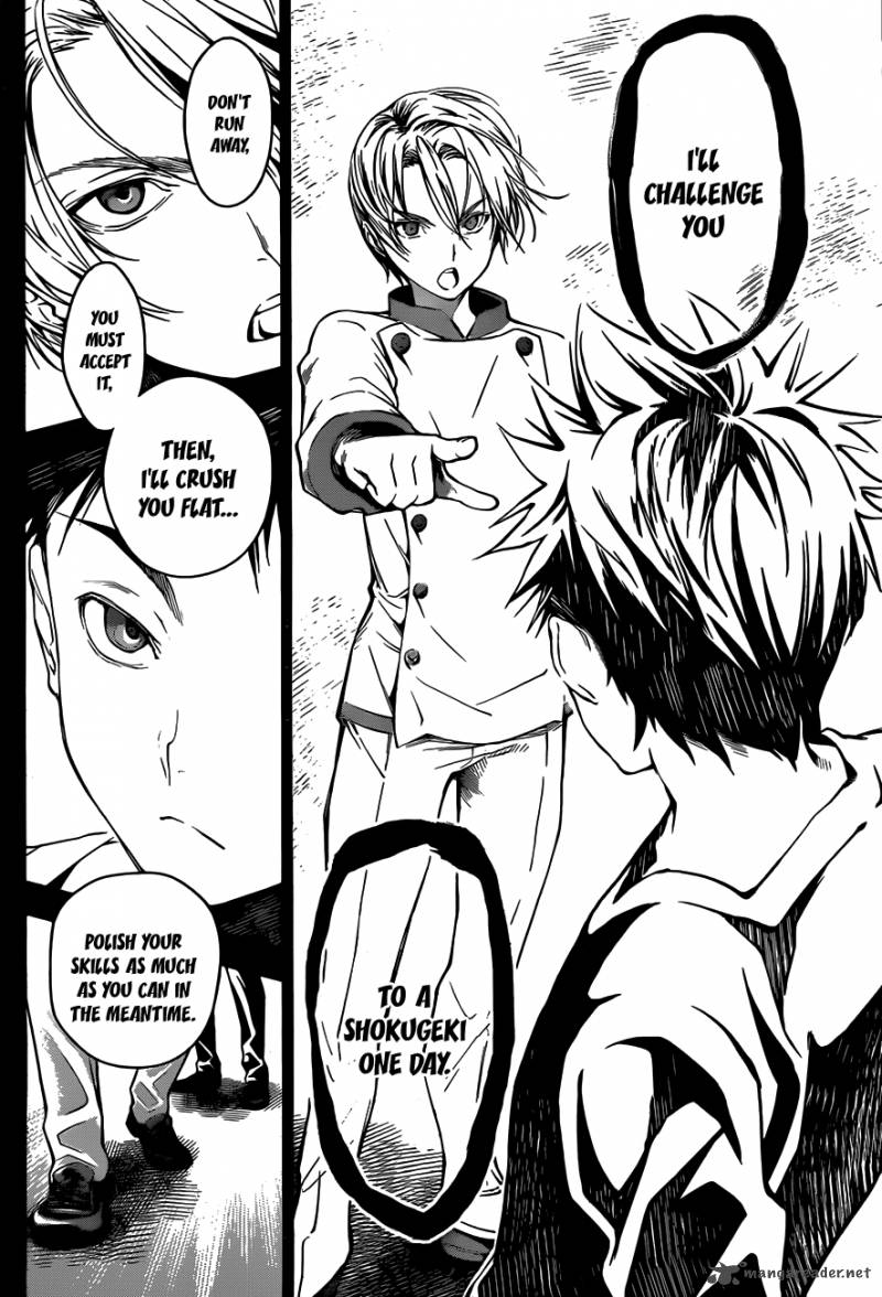 SHOKUGEKI NO SOMA Chapter 19 - Page 9
