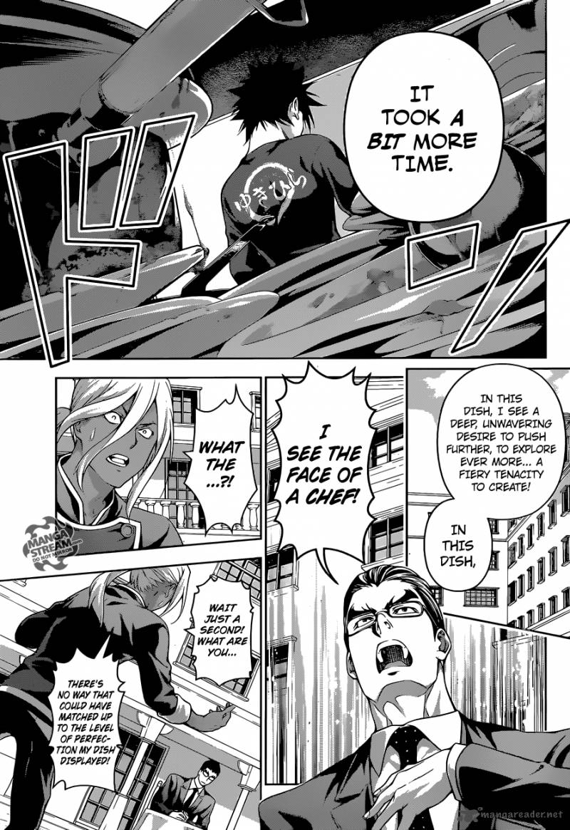 SHOKUGEKI NO SOMA Chapter 190 - Page 12